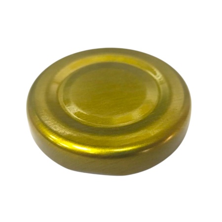 Крышка "твист-офф" d43мм (золотист.)