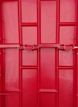 Забор декор. п/эт. "Кирпич" 5секц. 19смх2,5м (терракот)