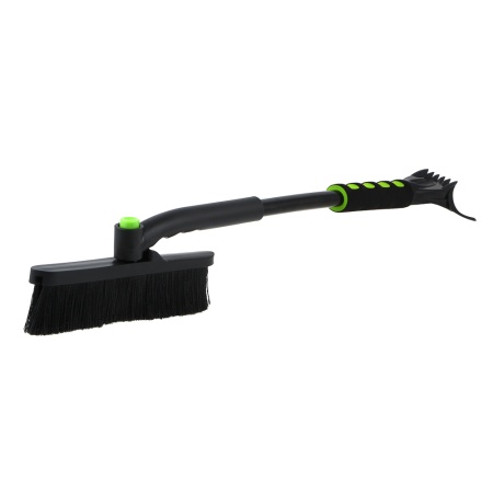 Щетка автомобильная 61см со скребком, поворотным механизмом