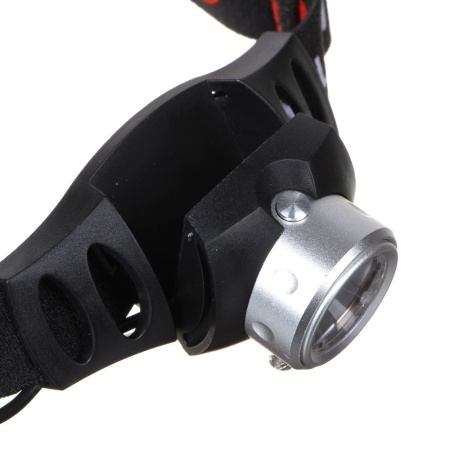 Фонарь светодиодный налобный Ермак/Чингисхан (1 XPE LED, с фокусировкой, 2 реж., 3хААА)