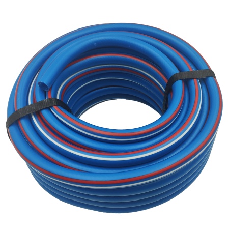 Шланг ПВХ 3-слойный армированный "Патриот" 1/2", 20 м, 8 атм.