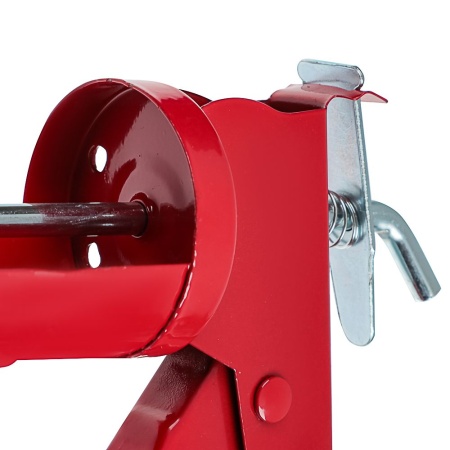 Пистолет для герметика полукорпусной 225мм с мет.фиксатором "Ермак"