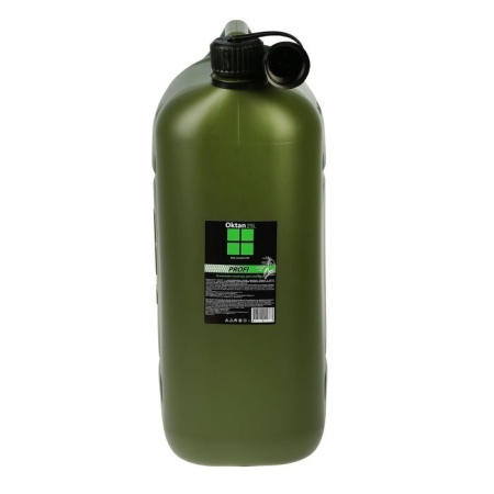 Канистра 25л пластик. для ГСМ Profi (зеленый)