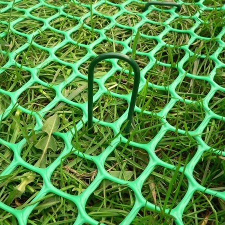 Скоба U-обр. d3ммх15см металл. для крепления укр.материалов (10шт.)