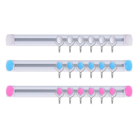 Крючки (скользящие) 6шт. SM27-37