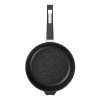 Сковорода алюмин. 18см (АП) Гранит black (18802) (Мечта)