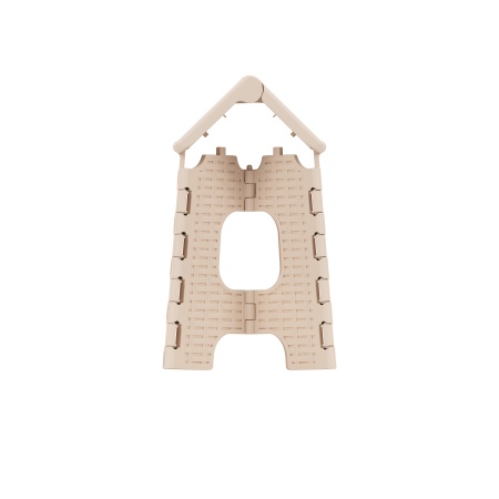 Табурет п/эт. "Плетенка" малый складной