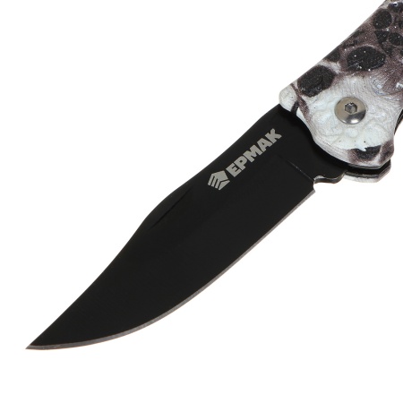 Нож туристический складной 15,8см "Ермак", нерж.сталь/пластик