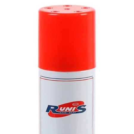 Газ для зажигалок и др.приборов "RUNIS" 270мл, 100г, баллон с насадками, всесезонный