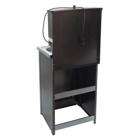 Умывальник дачный "Акватекс" (бачок 17л, нерж.мойка, ТЭН) (медь)