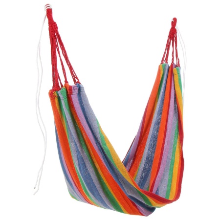 Гамак 80х200см, хлопок, цвет в ассорт. (634856)