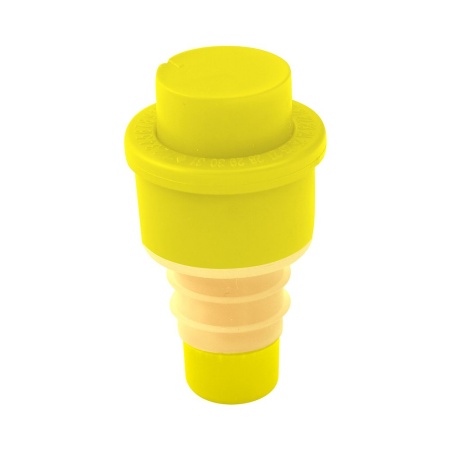 Пробка для бутылки винной "Вакуум" полипропилен/силикон J13-45