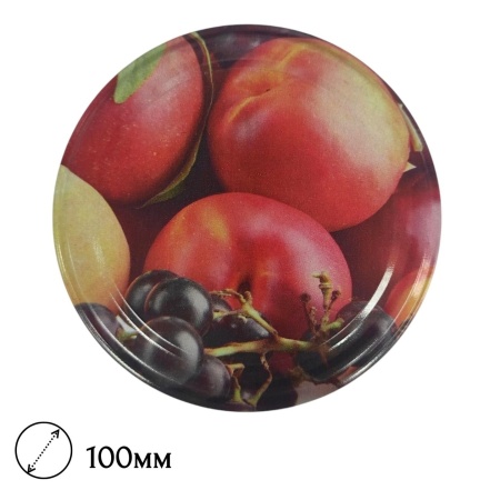 Крышка "твист-офф" d100мм (литография)