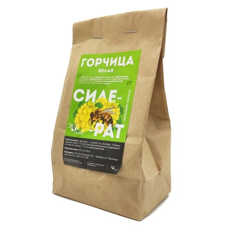 Сидерат Горчица белая 250г "Семена Алтая"