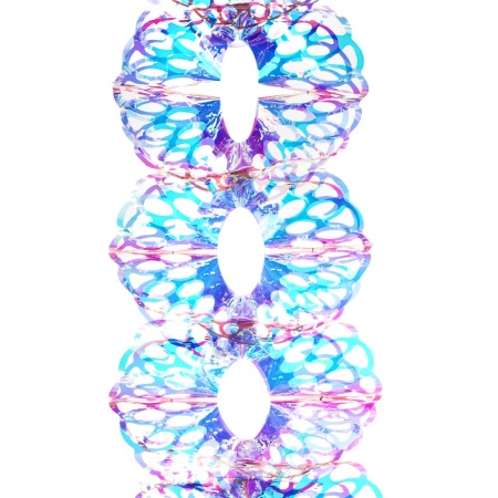 Гирлянда-растяжка ПВХ "Кружево" 100х16см (377-448)