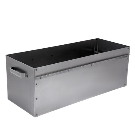 Коптильня трехъярусная с поддоном 64х26х24см