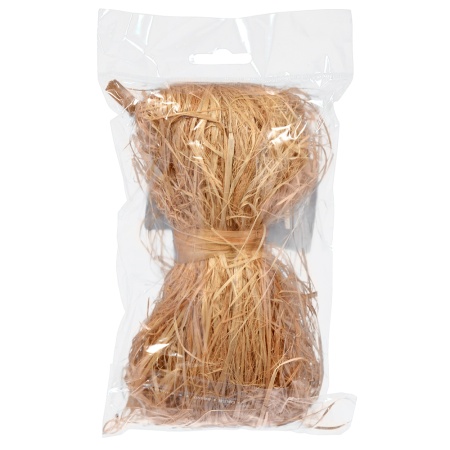 Мочало лыковое 16х9х3,5см (33266)