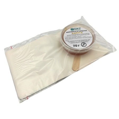 Клеевые ловушки "Желтый ловкач" 25шт.+ клей (от белокрылки, тли, мошки, грибн.комарика, фрукт.мухи)