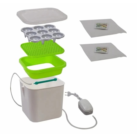 Проращиватель семян "Здоровья клад Х1" с эл.компрессором (белый)