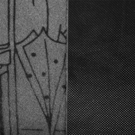 Коврик придверный 50х80см "Счастливый дом" "Vortex"