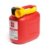 Канистра  5л пластик. для ГСМ Classic (красный)