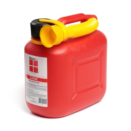 Канистра  5л пластик. для ГСМ Classic (красный)