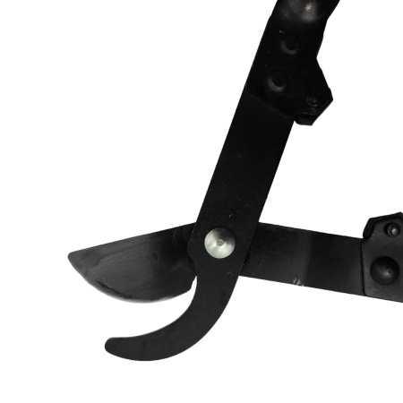 Ножницы кустарниковые 650мм (изогнутые лезвия, деревянные ручки) НУ2-2