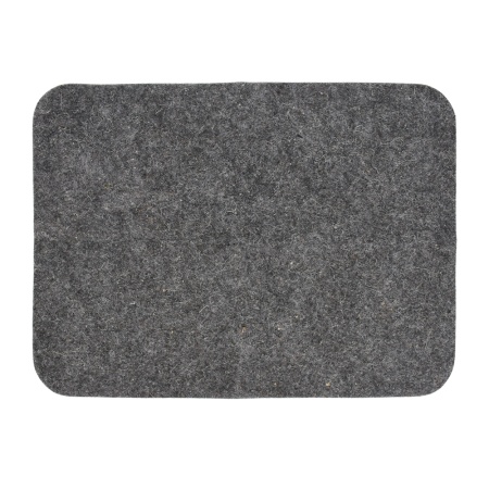 Коврик для сауны 40х35см (серый) (41342)