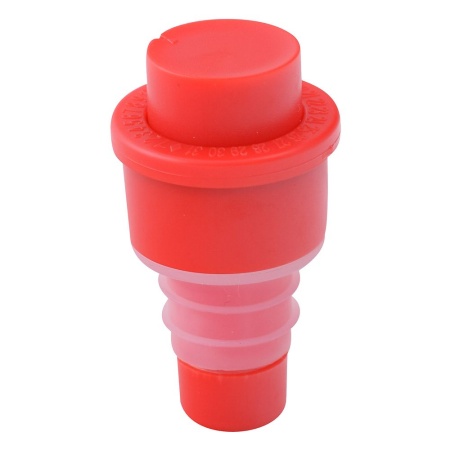 Пробка для бутылки винной "Вакуум" полипропилен/силикон J13-45