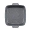 Жаровня алюмин. 24х24см (АП) Premium grey (37901) (Мечта)