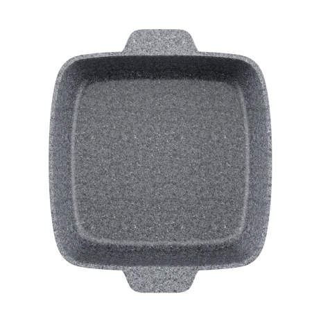 Жаровня алюмин. 24х24см (АП) Premium grey (37901) (Мечта)