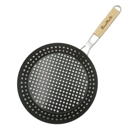 Жаровня для овощей, морепродуктов, грибов d30х4см, АП