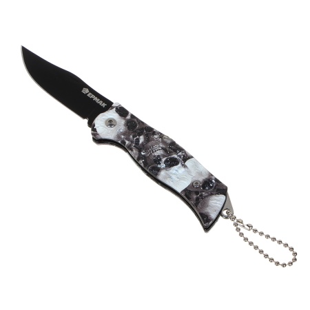 Нож туристический складной 15,8см "Ермак", нерж.сталь/пластик