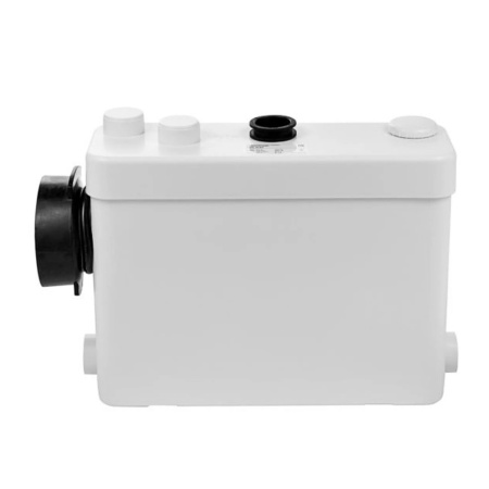 Насос канализационный  KNS-4002, 100 л/мин, H-6 м, с ножами, вход с торца  BELAMOS