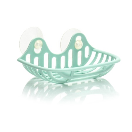 Мыльница п/эт. с присосками малая