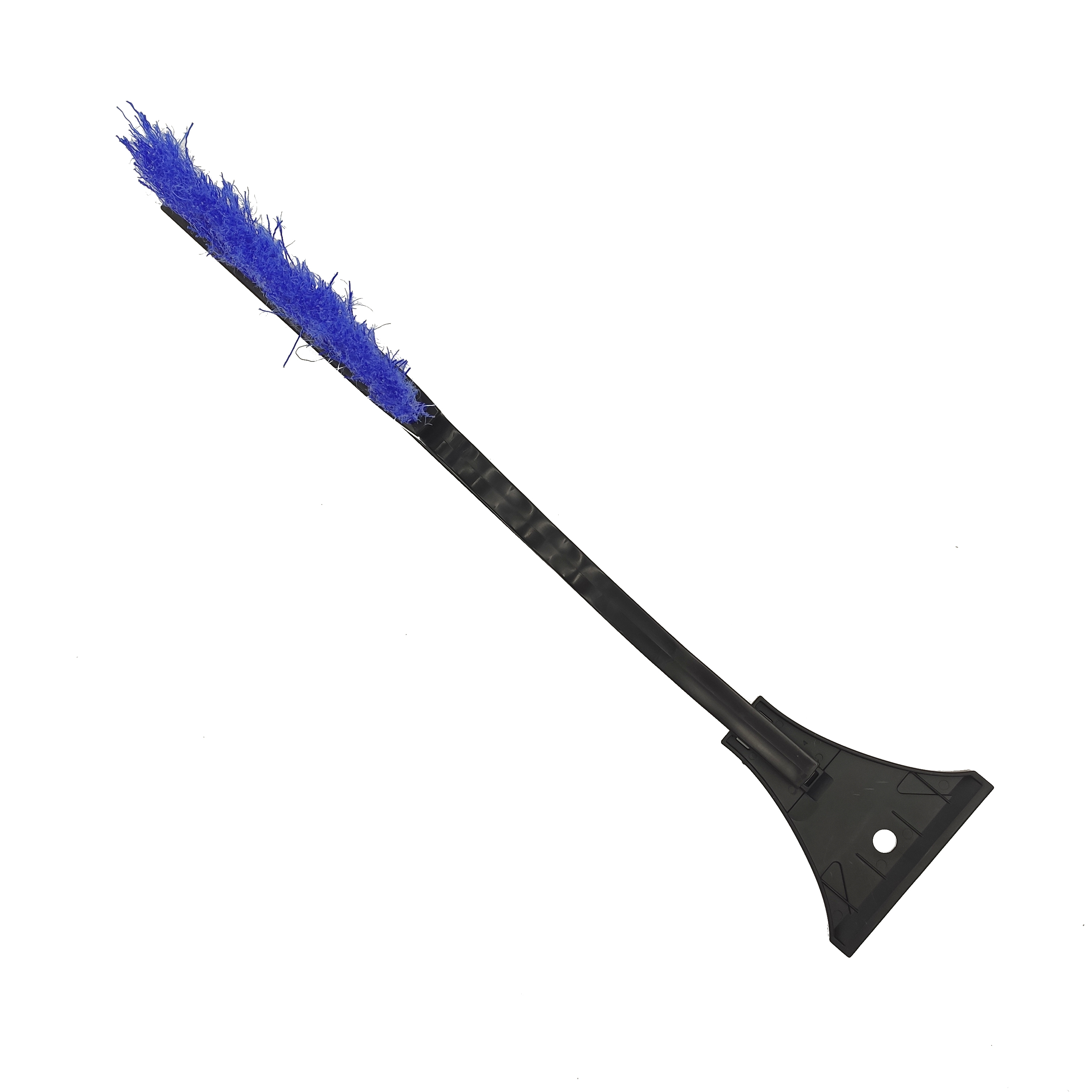 Щетка автомобильная 42см со скребком