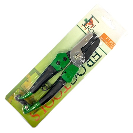 Секатор 200мм с наковаленкой и фиксатором FT927