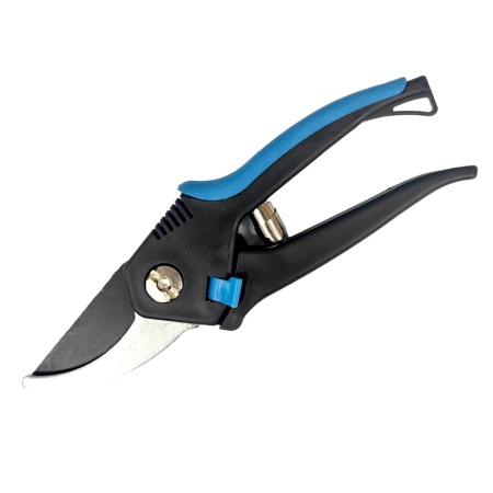 Секатор 210мм (тефлон) с фиксатором и ленточной пружиной FT939