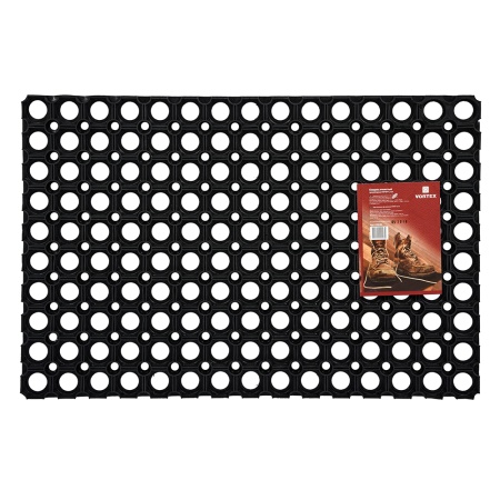 Коврик ячеистый, грязесборный 40х60х1,2см "Vortex"