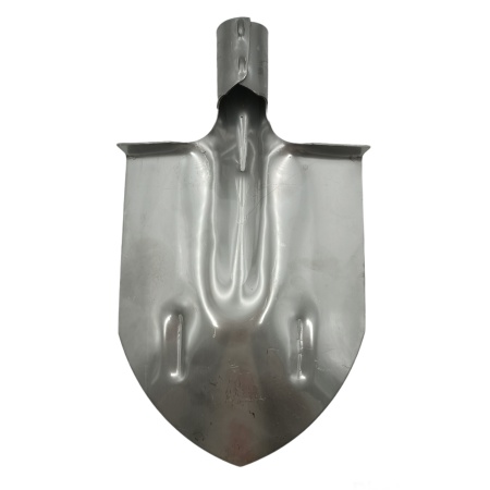 Лопата штыковая 215х275х2мм, нерж. сталь