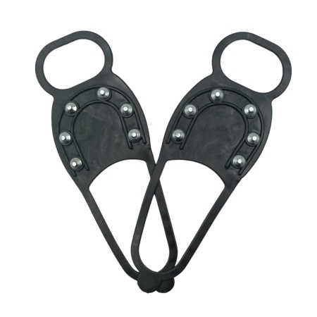 Ледоходы (приспособления для ходьбы в гололёд) 6+6 шипов, р-р 35-50