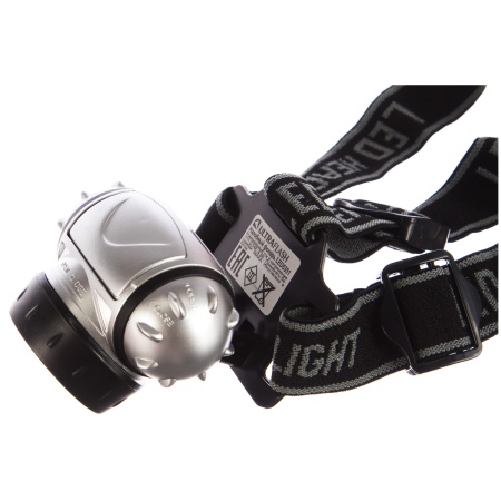 Фонарь светодиодный налобный Ultraflash 909LED5 (5LED, 1 реж., 3хR6)