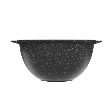 Казан для плова алюмин. 10л (АП) Гранит black со стекл.крышкой (511802) (Мечта)