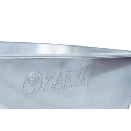 Тачка строительная 1-колесная 200кг, оцинк.кузов 115л, пневм.колесо 4.00-8