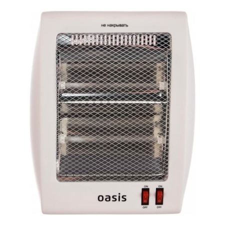 Обогреватель инфракрасный "Oasis" IS- 8(X) 0,8кВт, кварц.трубка (до 14кв.м)