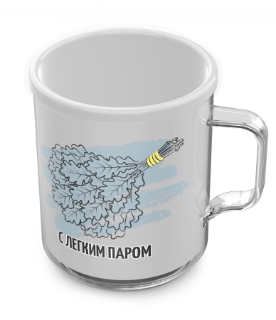 Термокружка п/эт. 0,4л "Хобби"