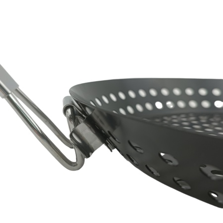 Жаровня для овощей, морепродуктов, грибов d30х4см, АП