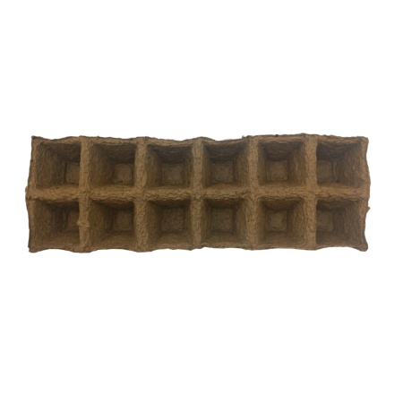 Набор торф. горшочков 50х50х50мм (2 блока х12яч.)