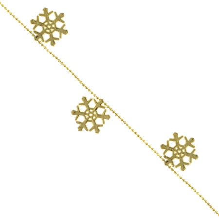 Бусы елочные с декором 2,7м, 4 дизайна (378-242)