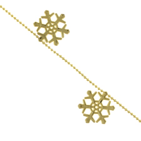 Бусы елочные с декором 2,7м, 4 дизайна (378-242)